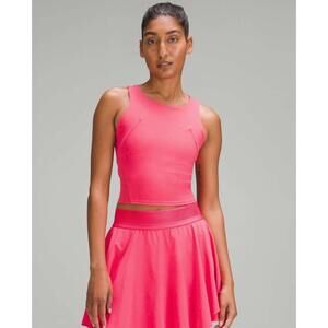 Lululemon Wunder Train Racerback Tank Top SIZE 16 Lip Gloss Pads Included